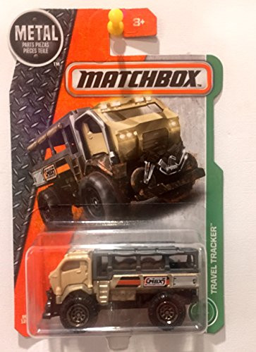 Matchbox MBX Explorers Travel Tracker