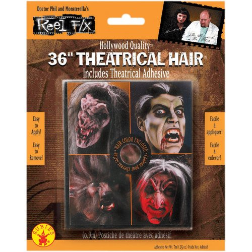 Rubie's Costume Co Bn Fx Theatrical Hair Costume
