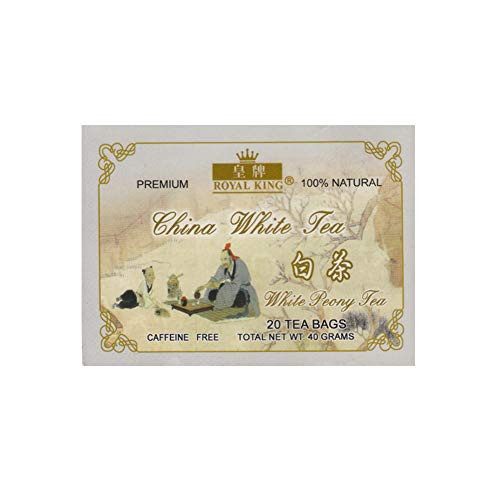 Chinese White Tea (Natural & Caffeine Free) 20 Tea Bags