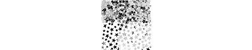 amscan Party Pack, Star Super Mega Value Pack Confetti, Party Supplies, Silver, 5 oz.
