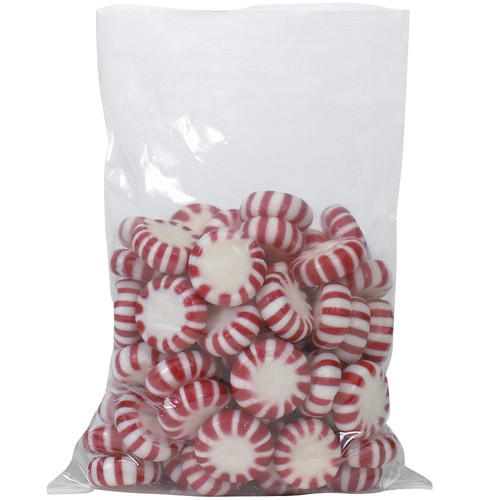 Aviditi PB445 Poly Flat Bag, 10' Length x 6' Width, 2 mil Thick, Clear (Case of 1000)