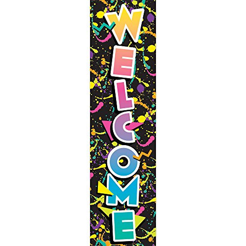 Eureka Classroom Banners, Rock the Classroom - Vertical