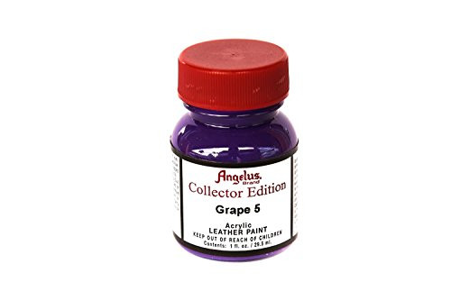 Angelus Collector's Edition Paint in Grape 5 Angelus Collector's Edition Paint in Grape 5