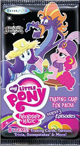 My Little Pony Friendship is Magic Trading Card Series 3 Fun Pack Trading Card Pack