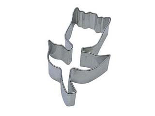 R&M Tulip 3.25" Cookie Cutter in Durable, Economical, Tinplated Steel