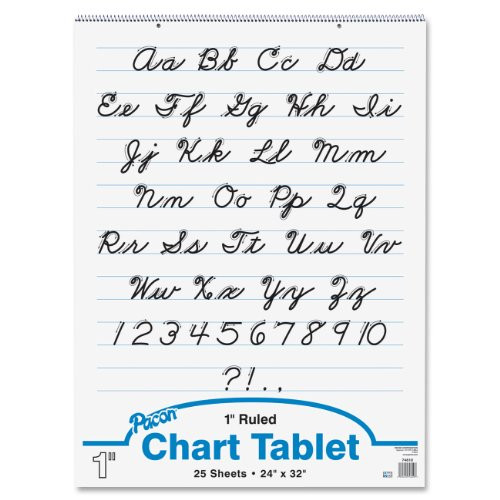 Pacon Chart Tablet, 24"x32", 25 Sheets/Tablet