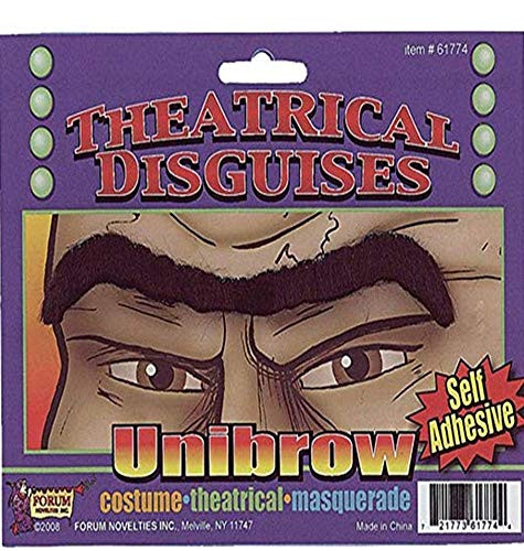 Forum Novelties Fake Unibrow Costume Accessory