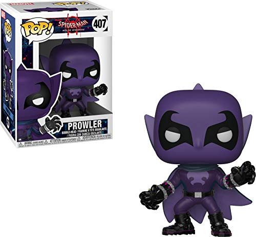Funko Pop Marvel: Animated Spider-Man Movie - Prowler Collectible Figure, Multicolor Funko Pop Marvel: Animated Spider-Man Movie - Prowler Collectible Figure, Multicolor