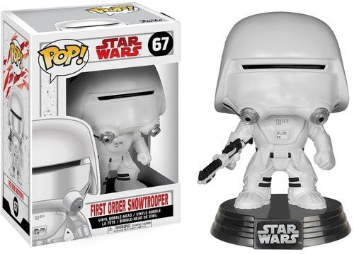 Funko POP! Star Wars: The Last Jedi - First Order Snowtrooper - Collectible Figure Funko POP! Star Wars: The Last Jedi - First Order Snowtrooper - Collectible Figure