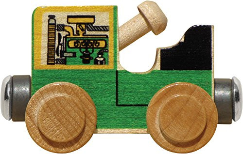 Maple Landmark NameTrains Tractor - Made in USA (Green)