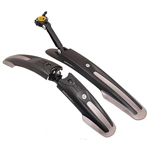 Topeak DeFender M1 & M2 Mountain Bike Fender Set (26-Inch Wheels)