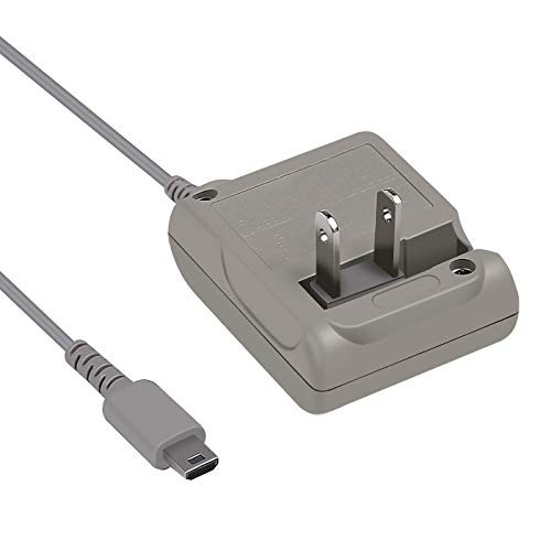 DS Lite Charger, AC Adapter for Nintendo DS Lite Systems Power Charger, Wall Travel Charger Power Cord Charging Cable 5.2V 450mA DS Lite Charger, AC Adapter for Nintendo DS Lite Systems Power Charger, Wall Travel Charger Power Cord Charging Cable 5.2V 450mA