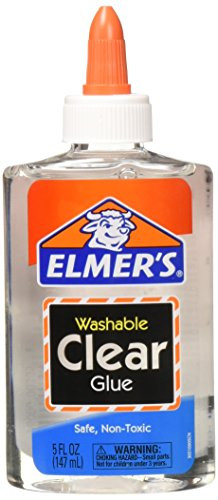 Elmer's washable clear glue 4 count