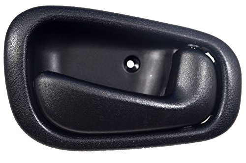 PT Auto Warehouse TO-2543A-RH - Inside Interior Inner Door Handle, Black - Passenger Side