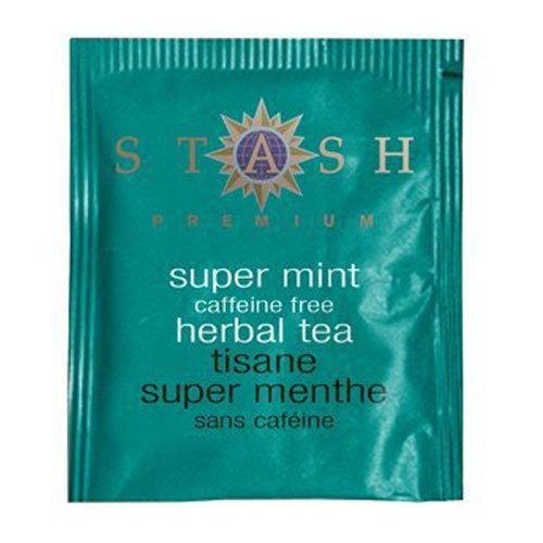 STASH TEA TEA SUPER MINT 18BG
