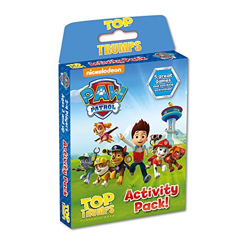 Activity Pack Paw Patrol Top Trumps Card Game