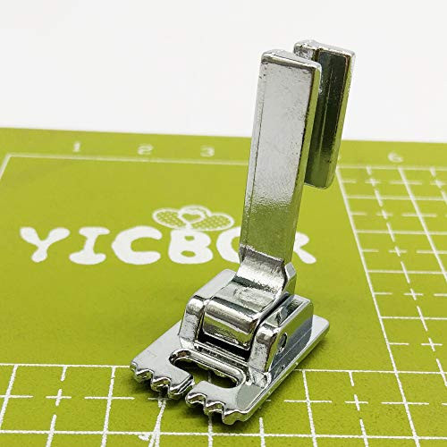YICBOR Household Sewing Machine Presser Foot and Other Spare Parts (Pintuck Foot 5 Grooves(high Shank))