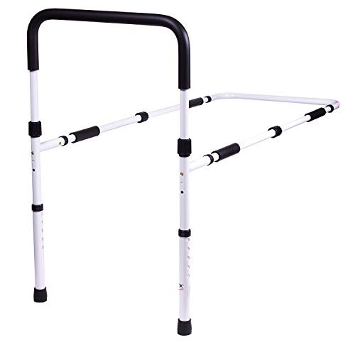 Carex Bed Rails For Elderly - Adult Bed Hand Rails - Bed Safety Rails For Seniors