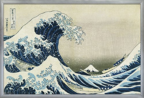 Trends International"The Wave Wall Poster 24.25" x 35.75" Multicolor