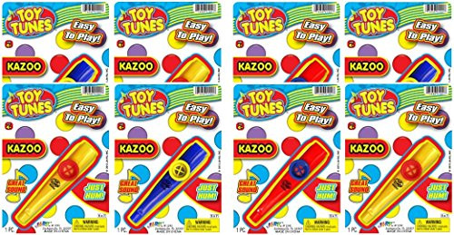 JA-RU Toy Tunes Kazoo Bundle Pack