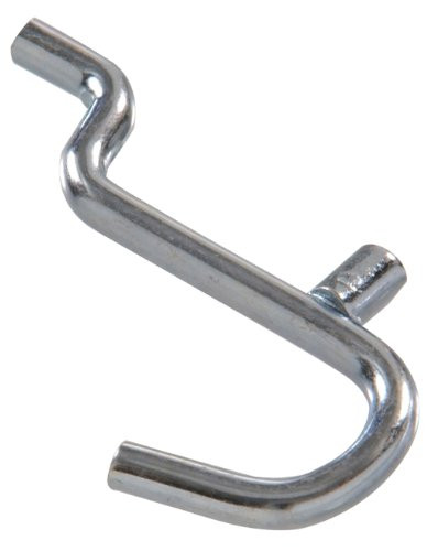 The Hillman Group 853045 .148 x 1-1/2-Inch Curved Hook, Zinc Plated