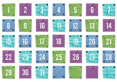 Creative Teaching Press Upcycle Style Calendar Days (6898)