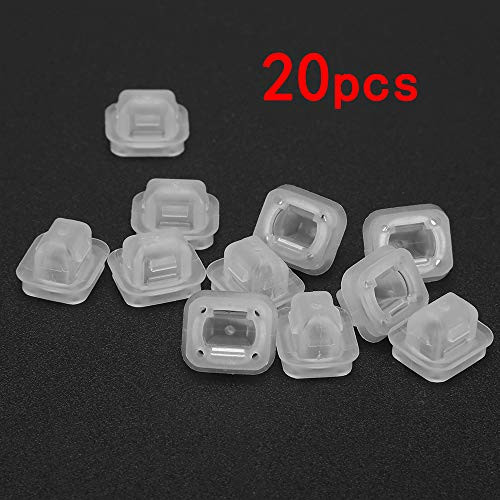 DSparts 20x Interior Trim Moulding Clip Door Retainer For BMW E46 E90 E91 X5 07149158194