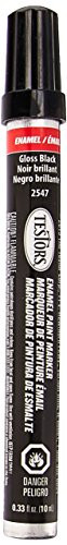 TESTOR GLS 2547C 1/3OZ Black Gloss Marker