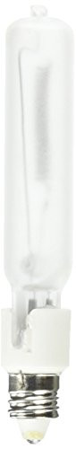 Eiko Q500/MC-130V 130V 500W Frosted T-4 E11 Screw Base (Eyv),