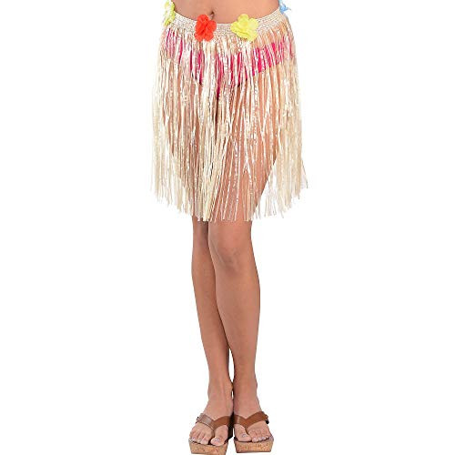 amscan Adult Hula Party Skirt, 18" x 31"