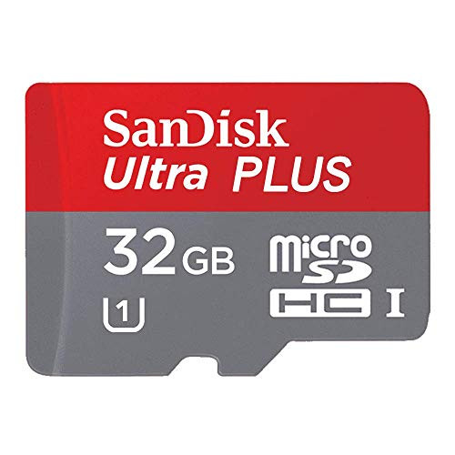 SanDisk Ultra 32GB UHS-I/Class 10 Micro SDHC Memory Card With Adapter - SDSDQUAN-032G-G4A