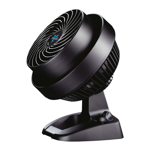 Vornado 530 Small Whole Room Air Circulator Fan, Black