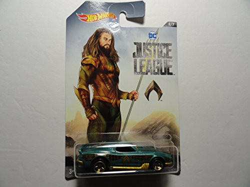 *Hot Wheels Justice League Aquaman Blvd Bruiser Die Cast Vehicle
