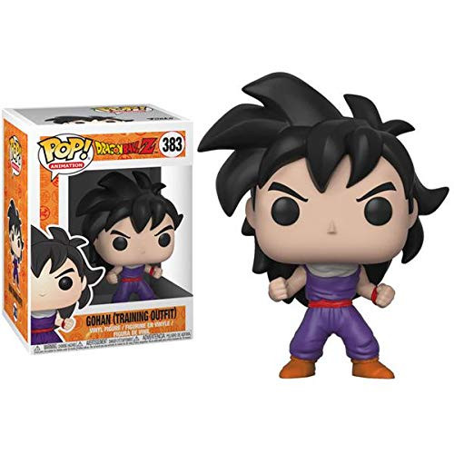 Funko Pop Animation: Dragonball Z - Gohan (Training Outfit) Collectible Figure, Multicolor Funko Pop Animation: Dragonball Z - Gohan (Training Outfit) Collectible Figure, Multicolor