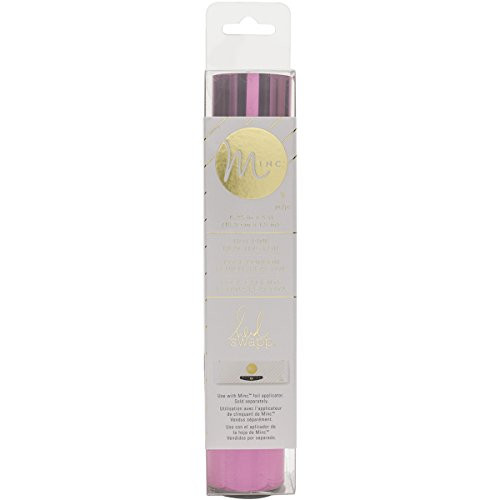 Heidi Swapp 312107 Mink-Reactive Wheel-6 Inch-Hot Pink-5 Feet, 6" by 5'