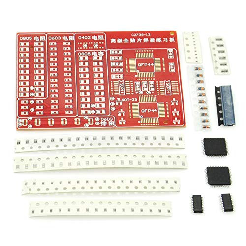Gikfun SMD SMT Components Practice Board Solder Skill Training Beginner DIY Kit EK1674