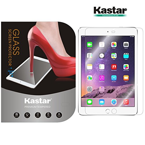 Kastar Apple iPad Mini Screen Protector (1-PACK), Premium Tempered Crystal Clear Glass Screen Protector for iPad Mini / iPad Mini 2 / iPad Mini 3 / New Apple iPad Mini with Retina display