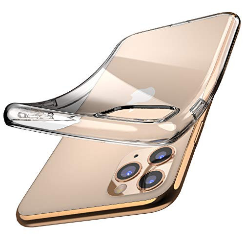 TOZO for iPhone 11 Pro Case 5.8 Inch (2019) Premium Clear Soft TPU Gel Ultra-Thin [Slim Fit] Transparent Flexible Cover for iPhone 11 Pro with [Clear]