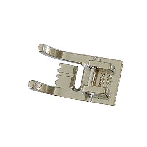 HONEYSEW 7 Groove Pintuck Snap on Foot for Husqvarna Viking Designer Prelude #4123628-45