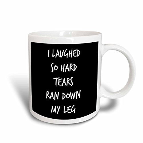 3dRose 220142_1 Work With Me People, White Letters On A Black Background Mug, 11 oz,
