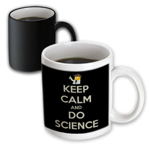 3dRose Keep Calm and Do Science, Science Teacher, Professor, Magic Transforming Mug, 11-Oz 3dRose Keep Calm and Do Science, Science Teacher, Professor, Magic Transforming Mug, 11-Oz