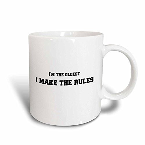 3dRose 202767_1 I I Mustache You A Question But Shave It For Later Mug, 11 oz, White