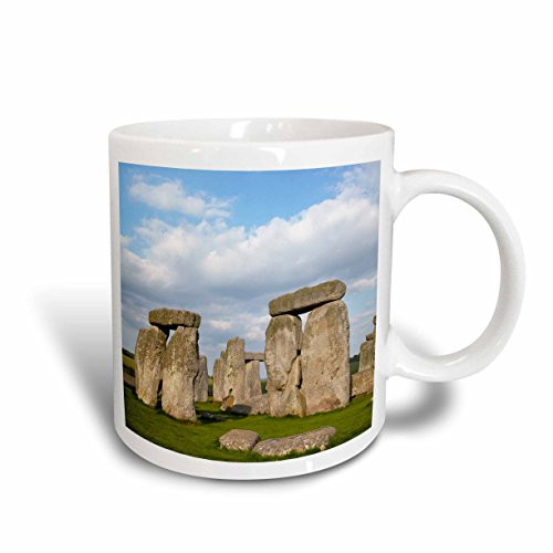 3dRose mug_82773_1"Stonehenge, Wiltshire, England - EU33 DWA0072 - David Wall" Ceramic Mug, 11 oz, Multicolor