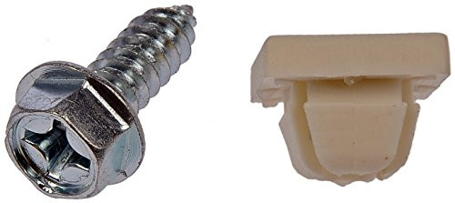Dorman 785-158 License Plate Fastener - 2 Piece