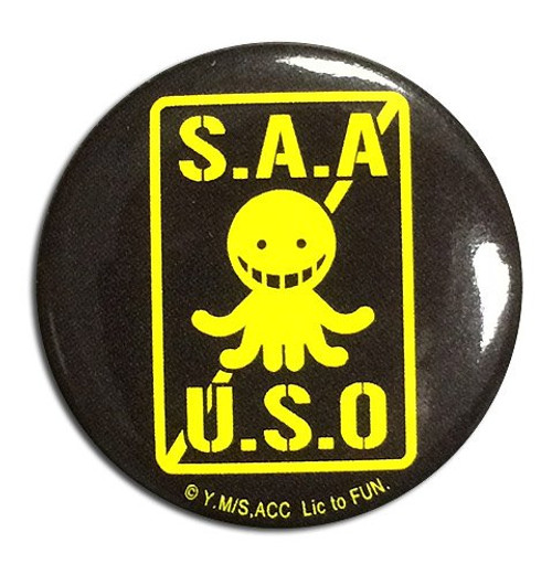 Great Eastern Entertainment Assassination Classroom S.A.U.S.O. Button