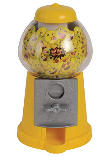 Emoji Gumball Machine; Gumball Bank with Starter Gumballs