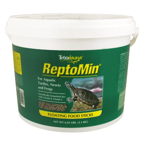 Tetra 29258 ReptoMin Floating Food Sticks 6.83-Pound, 10-Liter