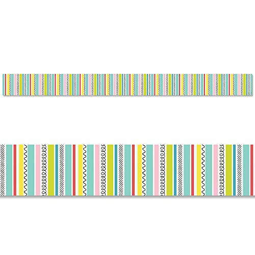 Creative Teaching Press Poppin' Stripes Border, CTP 8688