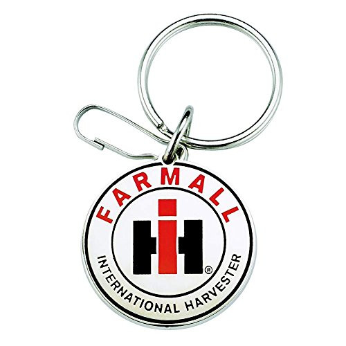 Plasticolor 004276R01 International Harvester Farmall Enamel Key Chain
