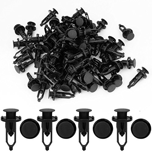 WerFamily Push-Type Fastener Rivet Retainer Clips Ref# 52161-02020 for Toyota